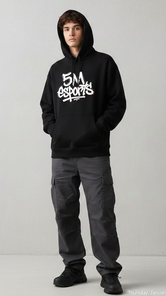 Hoodie 5M Grafiti